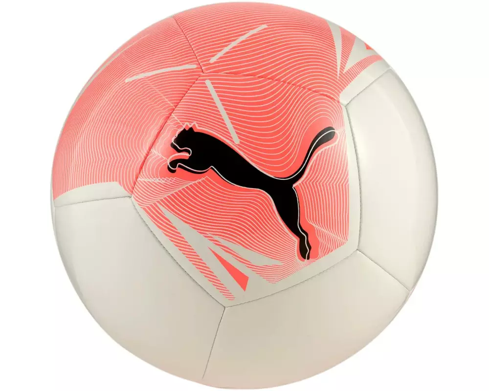 PUMA Fussball Big Cat Weiss, Ballgrösse: 4