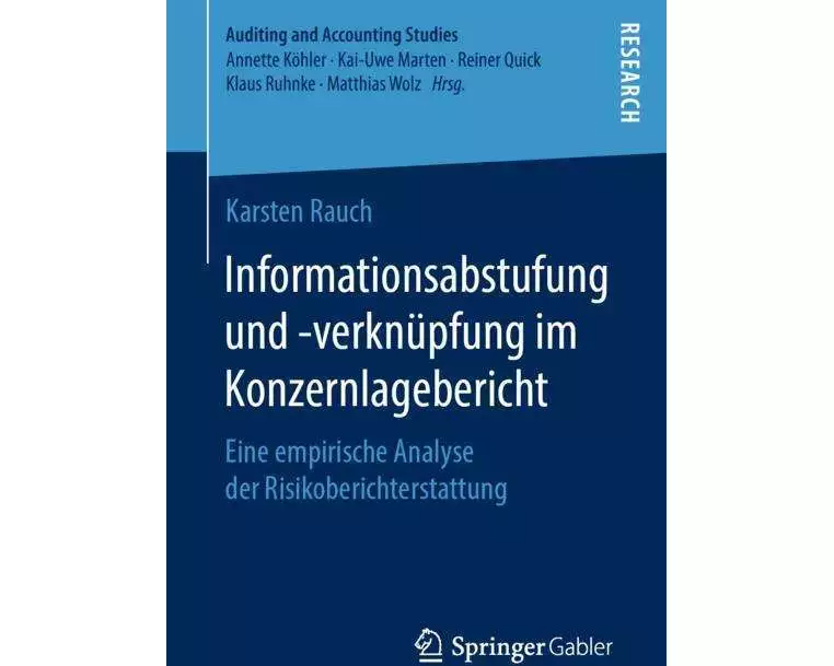 Informationsabstufung und -verknüpfung im Konzernlagebericht
