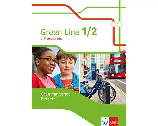 Green Line 1/2. 2. Fremdsprache. Grammatisches Beiheft Klasse 6/7