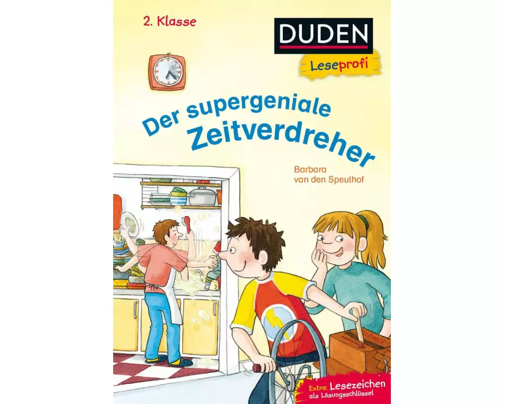 Duden Leseprofi – Der supergeniale Zeitverdreher, 2. Klasse