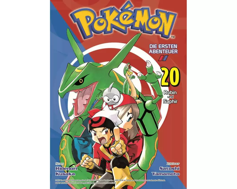 Pokémon - Die ersten Abenteuer 20