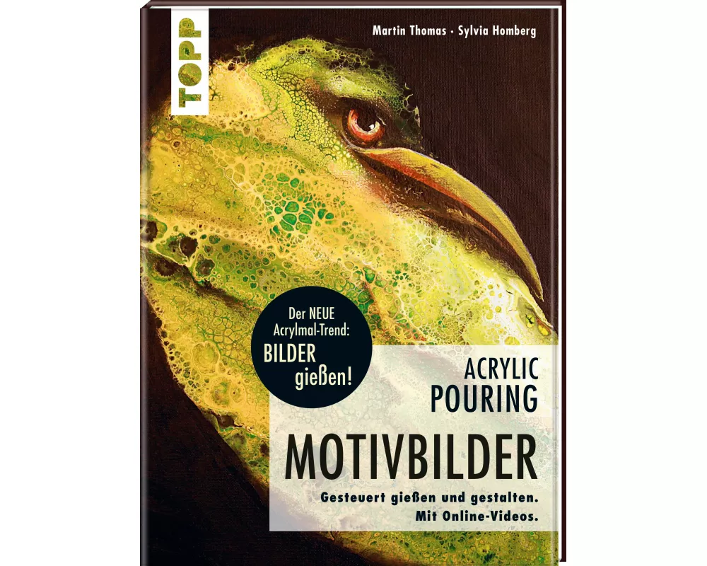 Acrylic Pouring - Motivbilder