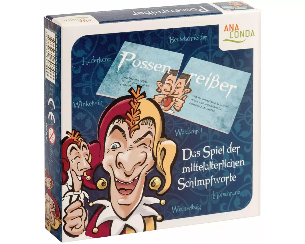 Possenreißer - Das Spiel der mittelalterlichen Schimpfworte