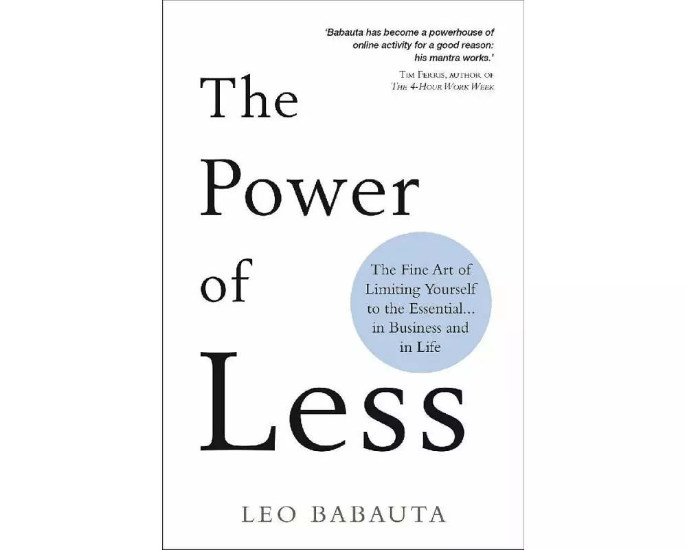 The Power of Less
