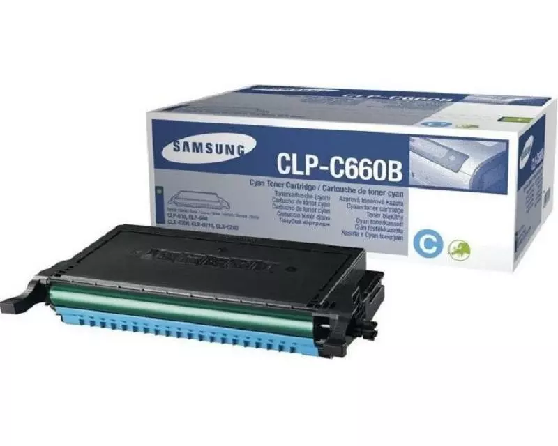Samsung by HP Toner CLP-C660B / ST885A Cyan