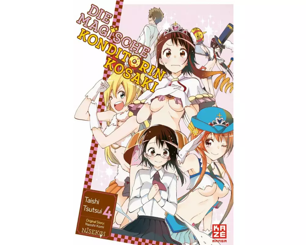 Die magische Konditorin Kosaki – Band 4 (Finale)