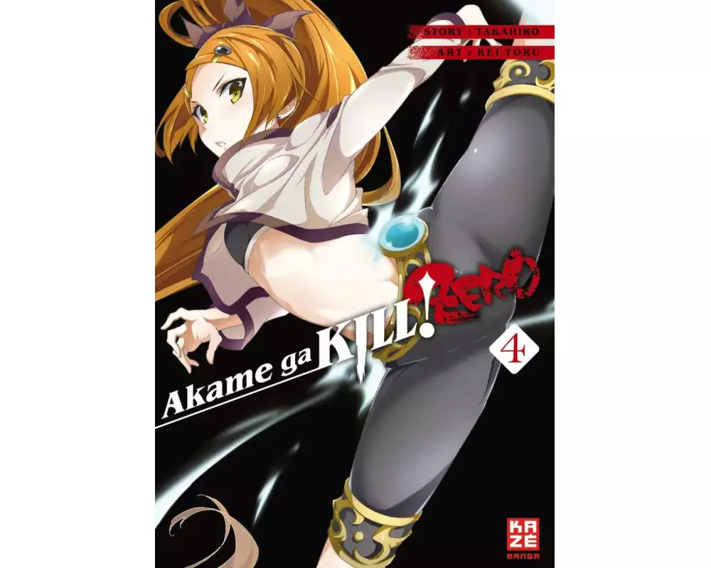 Akame ga KILL! ZERO 04