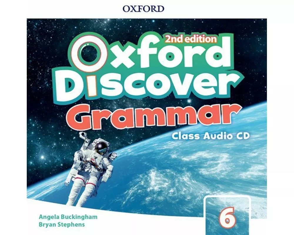 Oxford Discover: Level 6: Grammar Class Audio CDs