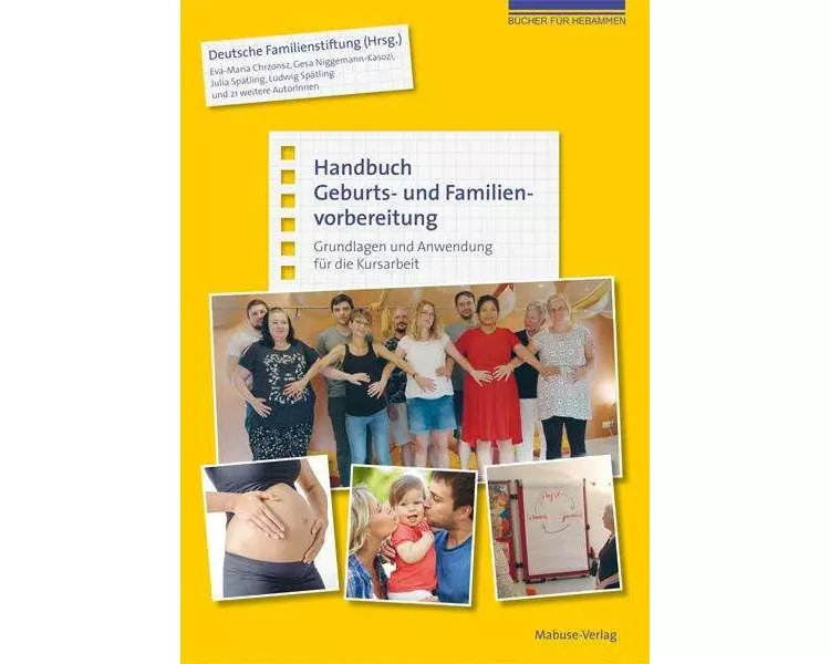 Handbuch Geburts- und Familienvorbereitung
