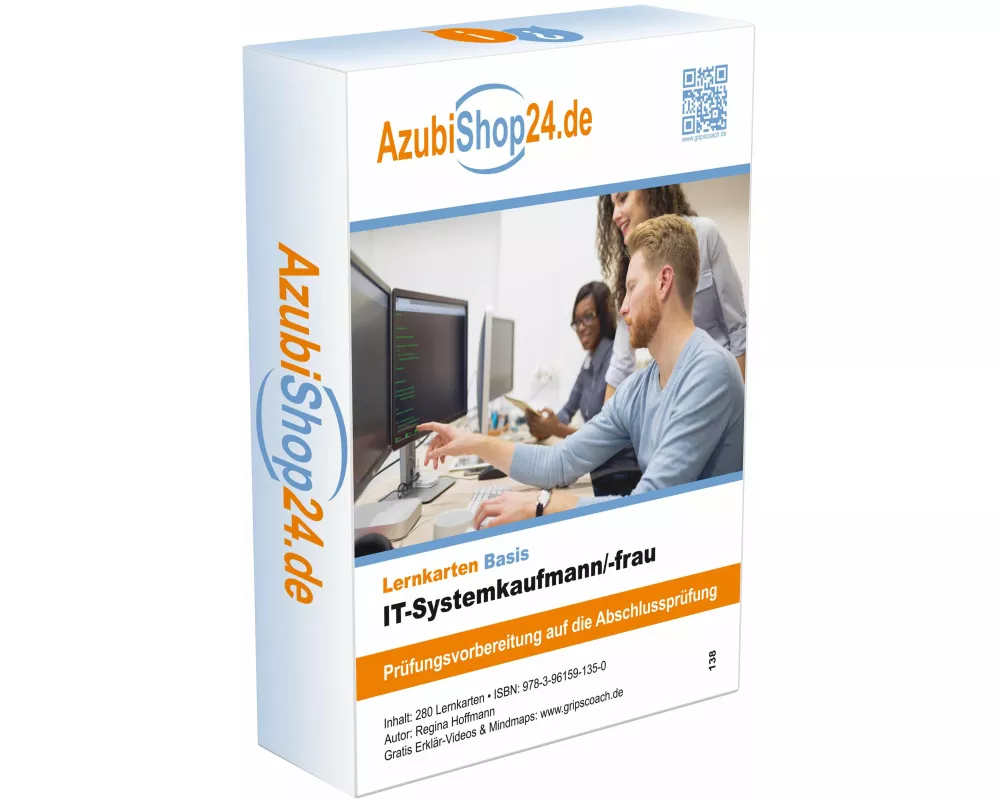 AzubiShop24.de Basis-Lernkarten. IT-Systemkaufmann/-frau