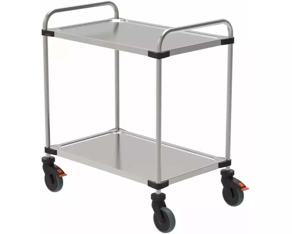 Diverse Servierwagen Edelstahl 120 kg
