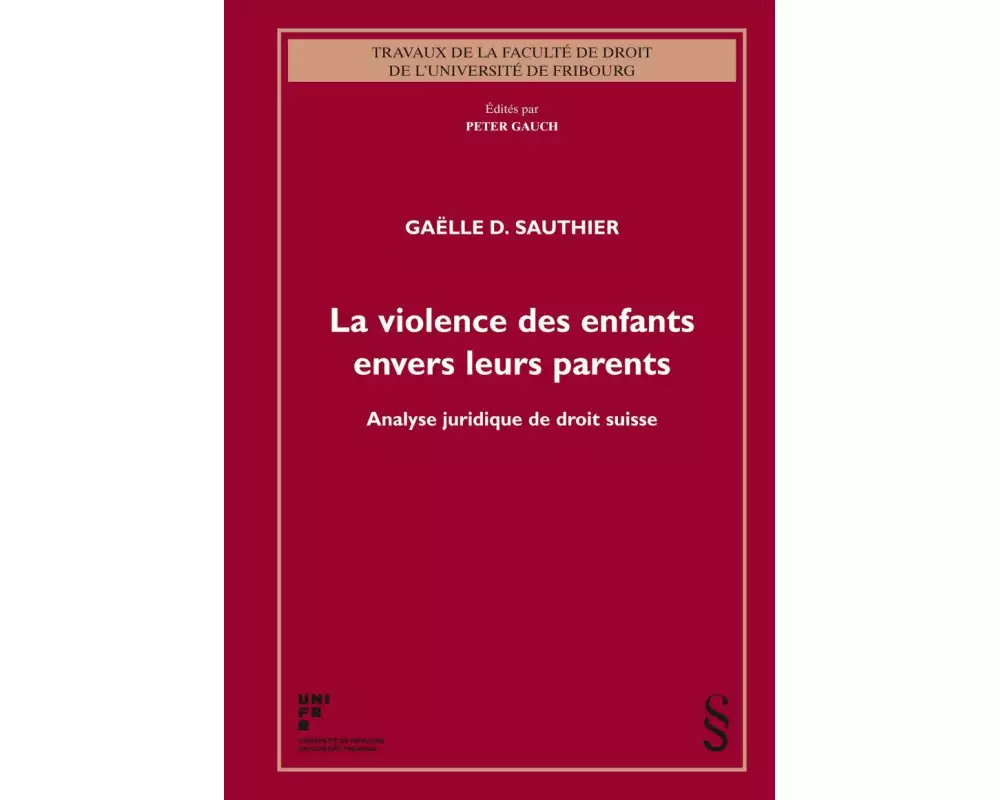 La violence des enfants envers leurs parents