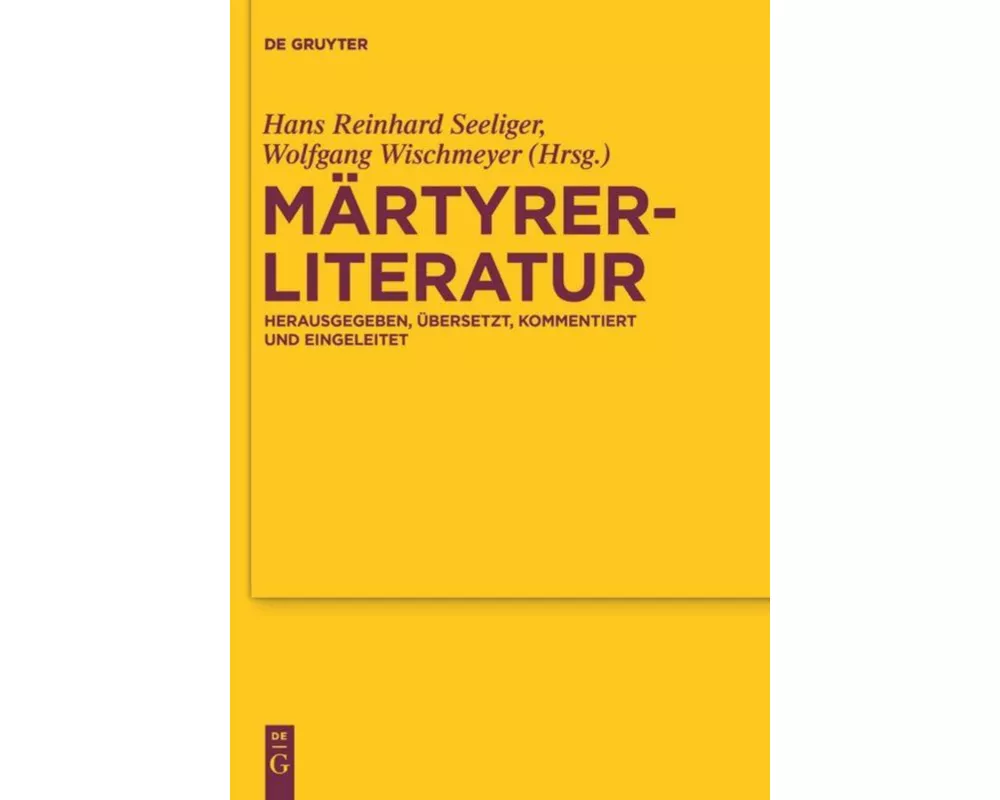 Märtyrerliteratur