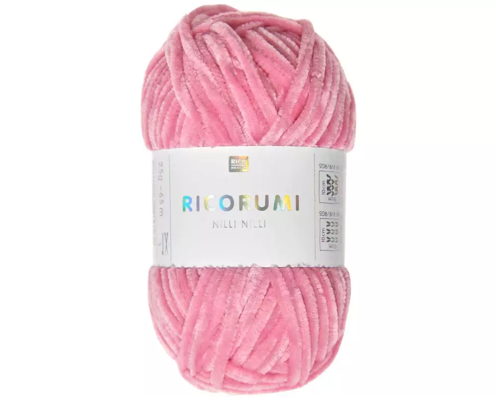 Rico Design Wolle Ricorumi Nilli Nilli Pink