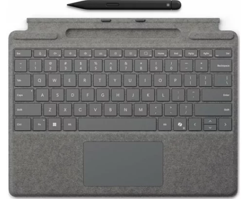 MS Surface Pro8/9 TC + Pen Bnundle with Copilot button Platinium Eng Intl