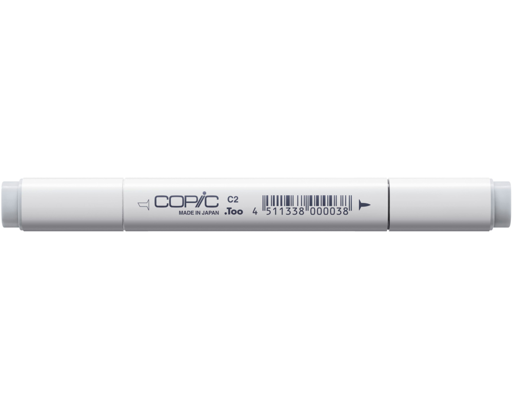 COPIC Marker Classic 2007581 C-2 - Cool Grey No.2