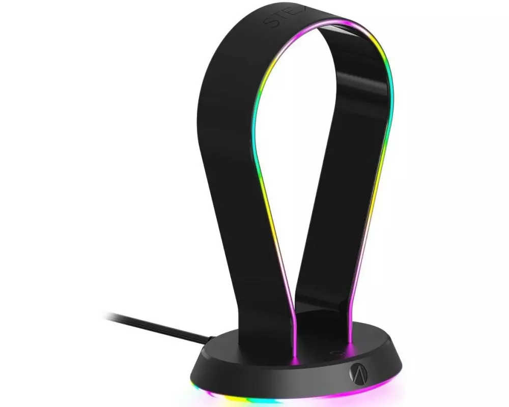 Stealth-Gaming Kopfhörerständer Light-Up Schwarz