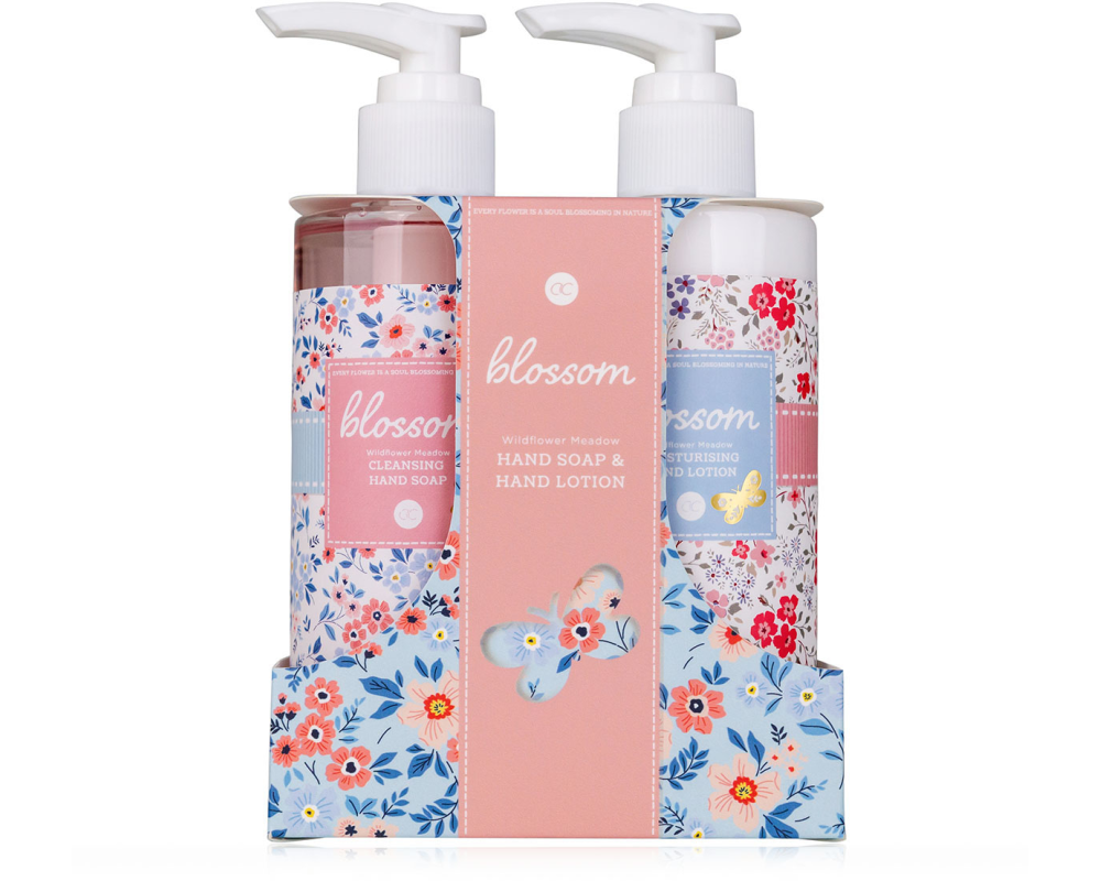 ACCENTRA Handpflegeset Blossom 6057685 Duft: Wildflower Meadow