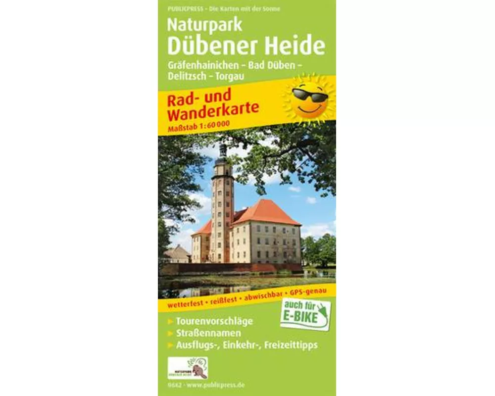 Naturpark Dübener Heide, Gräfenheinichen - Bad Düben - Delitzsch - Torgau