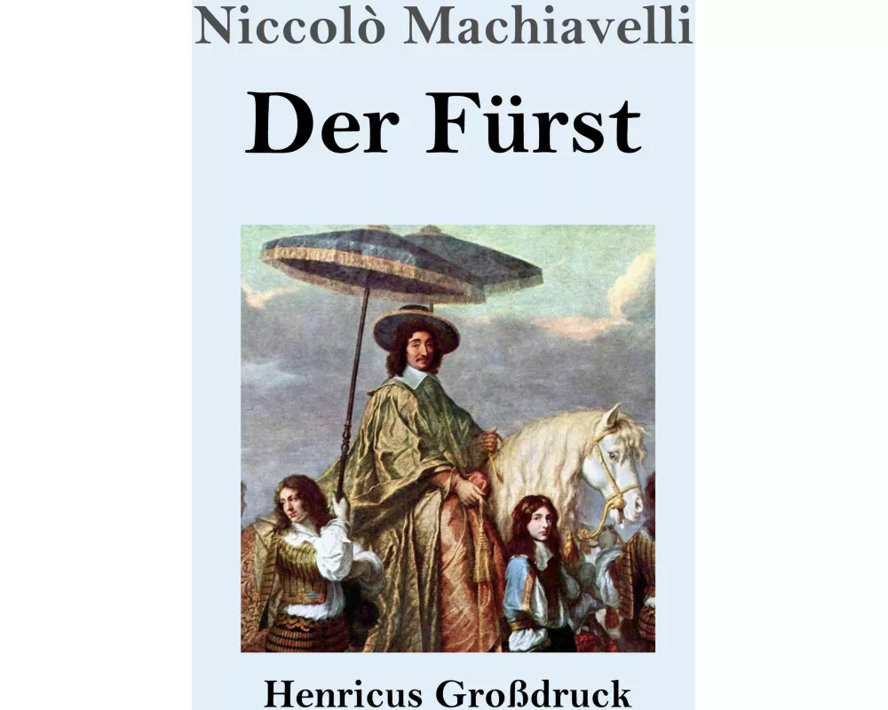 Der Fürst (Großdruck)