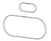 KIT MEDIA DRIVE BELTS STD LIFE