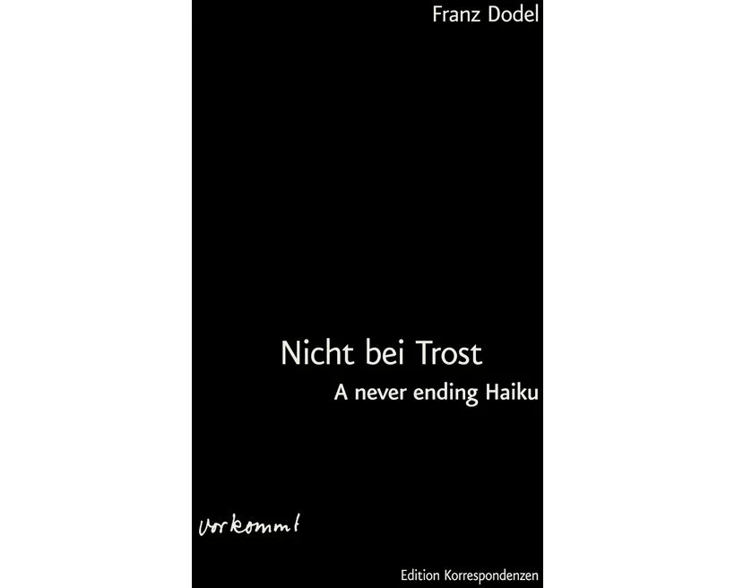 Nicht bei Trost