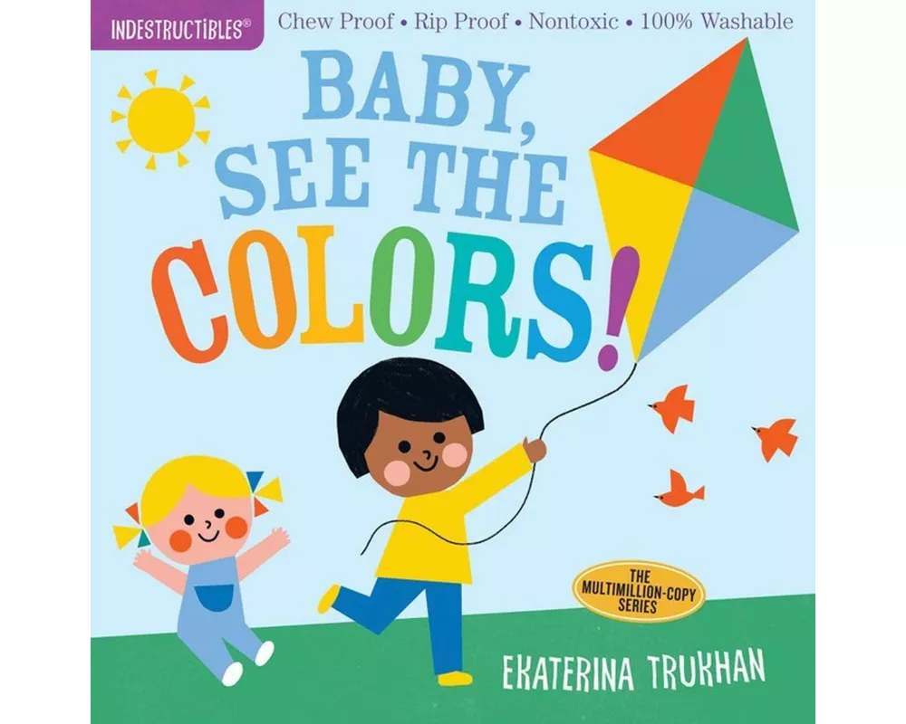 Indestructibles: Baby, See the Colors!