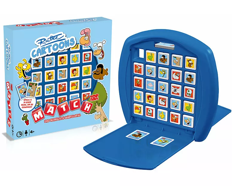 Top Trumps Match - Ruthe Cartoons