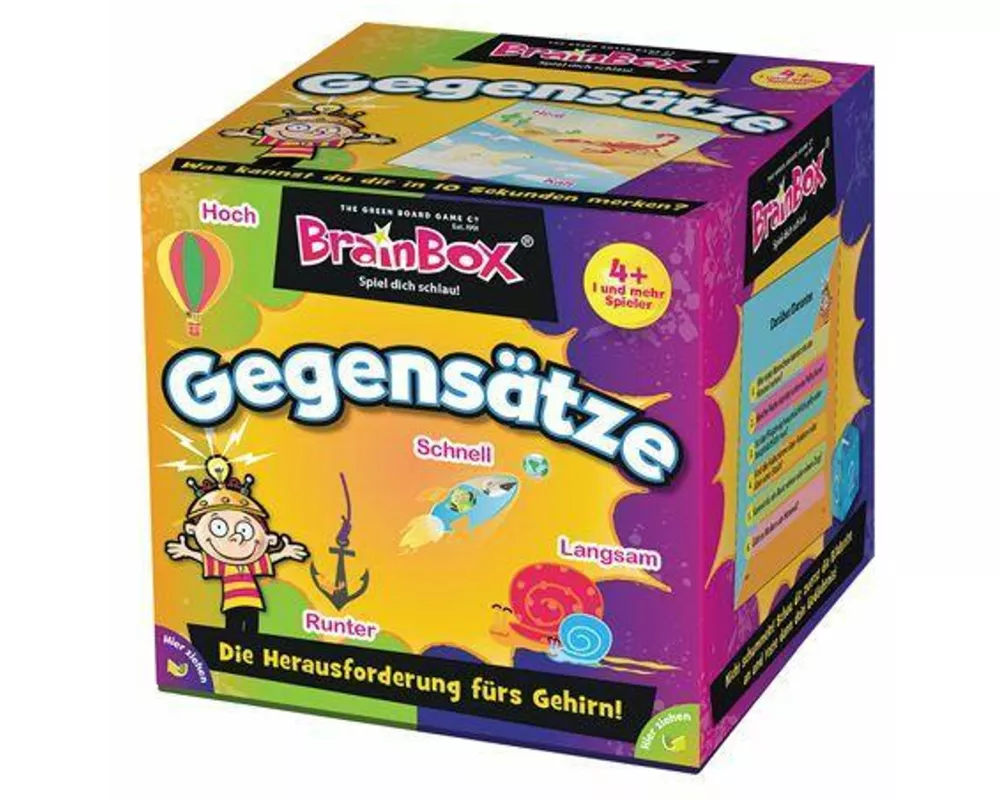 BrainBox - Gegensätze