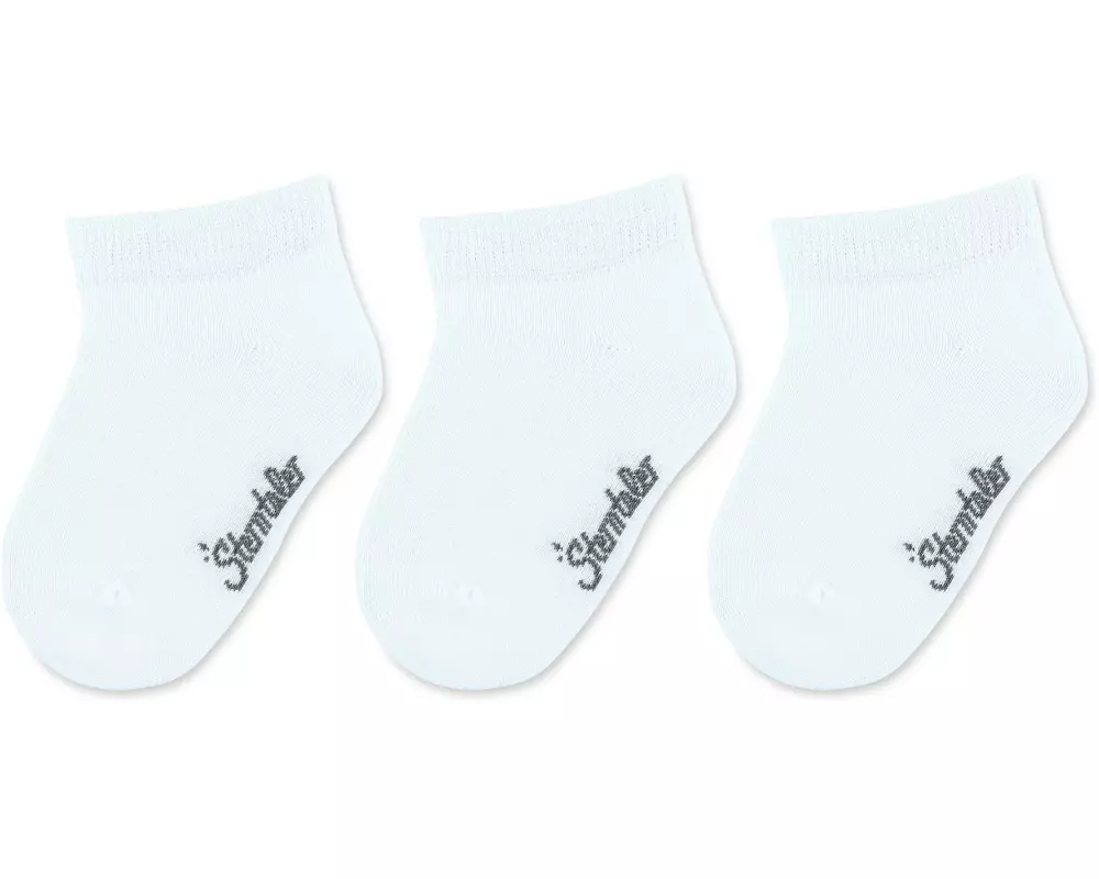 Sterntaler Socken 3er Set Weiss Gr. 23/26
