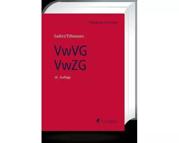 Verwaltungs-Vollstreckungsgesetz / Verwaltungszustellungsgesetz