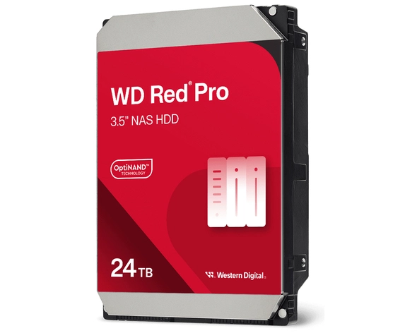 HDD Desk Red Pro 24TB 3.5 SATA 512MB