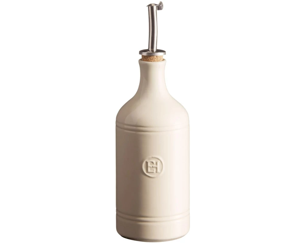 Emile Henry Essig/Öl Spender Keramik, 400 ml, Ø 7.5 cm