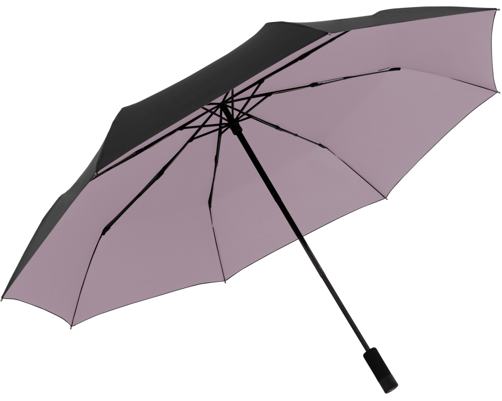 KNIRPS Regenschirm U.090 HeatShield 2090.100.9 schwarz/rosa manual