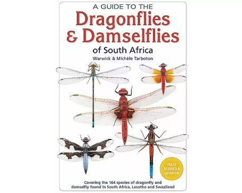 A Guide to the Dragonflies & Damselflies of South Africa