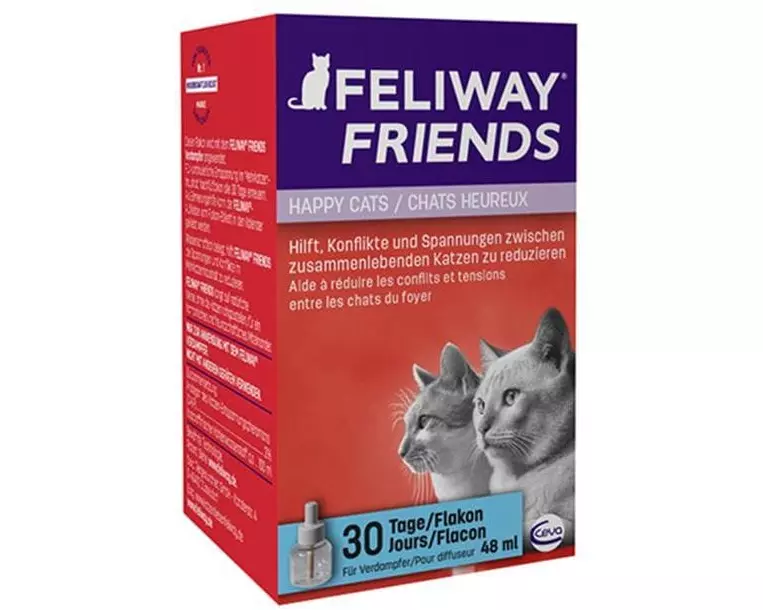Feliway Wohlbefinden Friends Nachfüllflakon, 48 ml