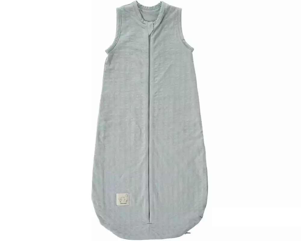 Träumeland Signature Sommerschlafsack taubenblau Baumwolle Gr. L