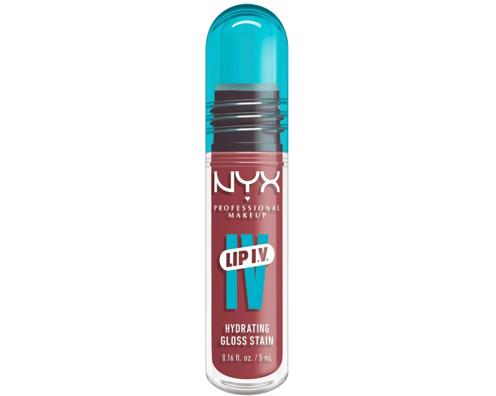 NYX Professional Makeup Lipgloss Gloss Serum 17 Petal Pourin