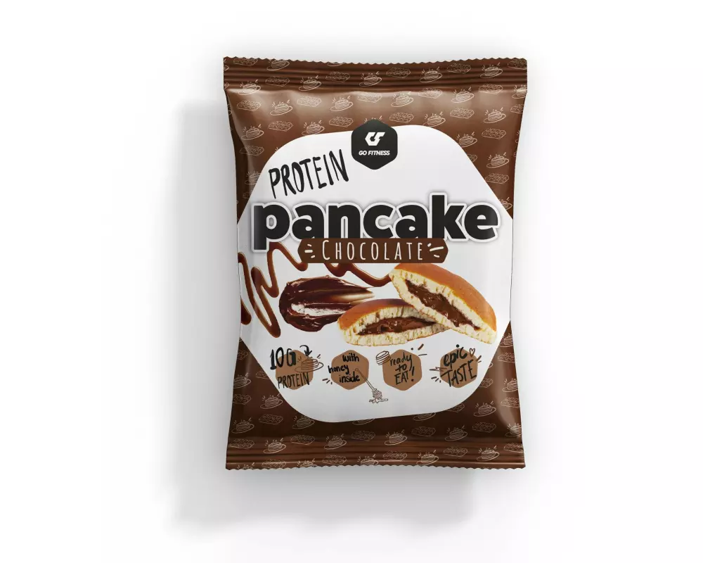 Go Fitness Nutrition Protein Pancake 1 x 50 g, Schokolade