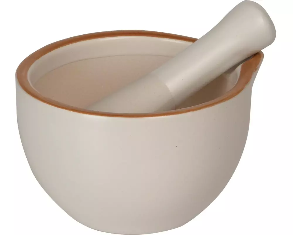 FURBER Mörser mit Stössel 11.4 cm, Stein