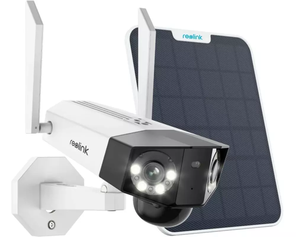 Reolink 4G/LTE-Kamera Duo 2 LTE USB-C inkl. Solarpanel 2