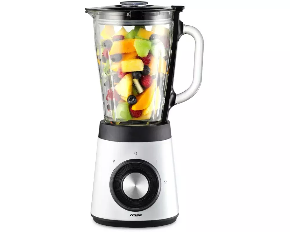 Trisa Standmixer Diners Edition Weiss