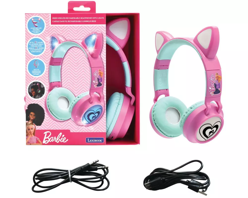 Lexibook Barbie Blau/Rosa