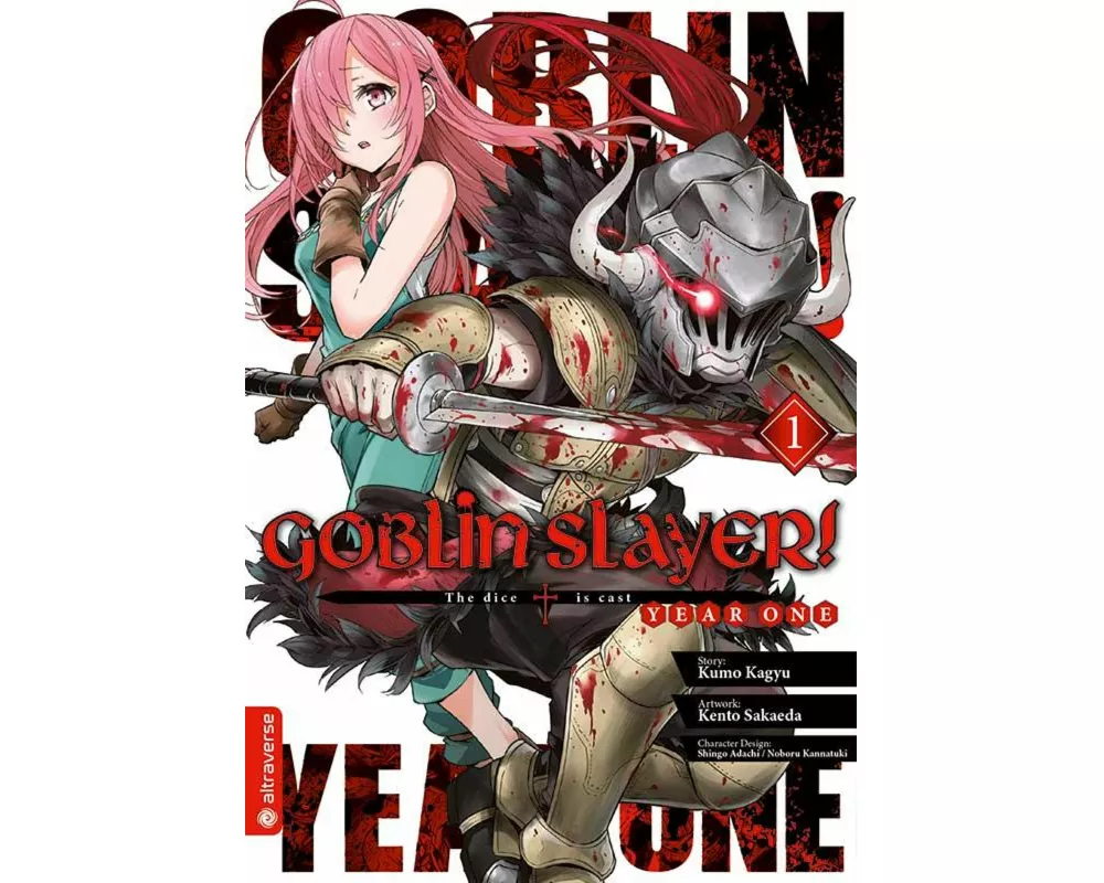 Goblin Slayer! Year One 01