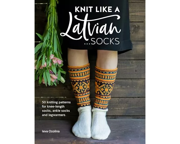Knit Like a Latvian: Socks