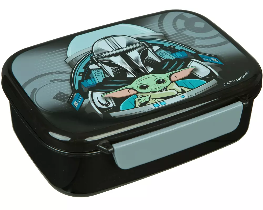 Scooli Lunchbox Star Wars Grau/Schwarz