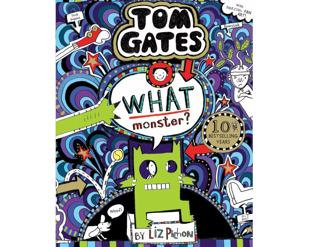 What Monster? (Tom Gates #15) (PB)