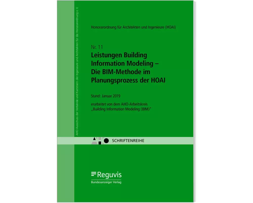 Leistungen Building Information Modeling - Die BIM-Methode im Planungsprozess der HOAI