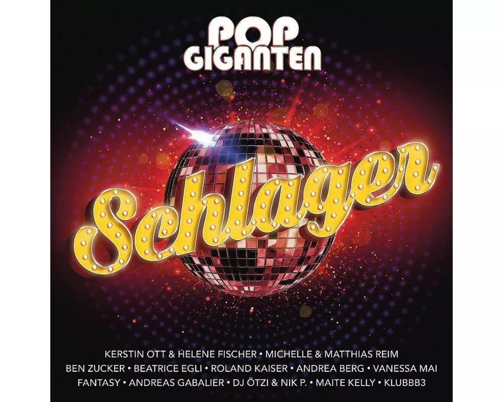 Pop Giganten - Schlager