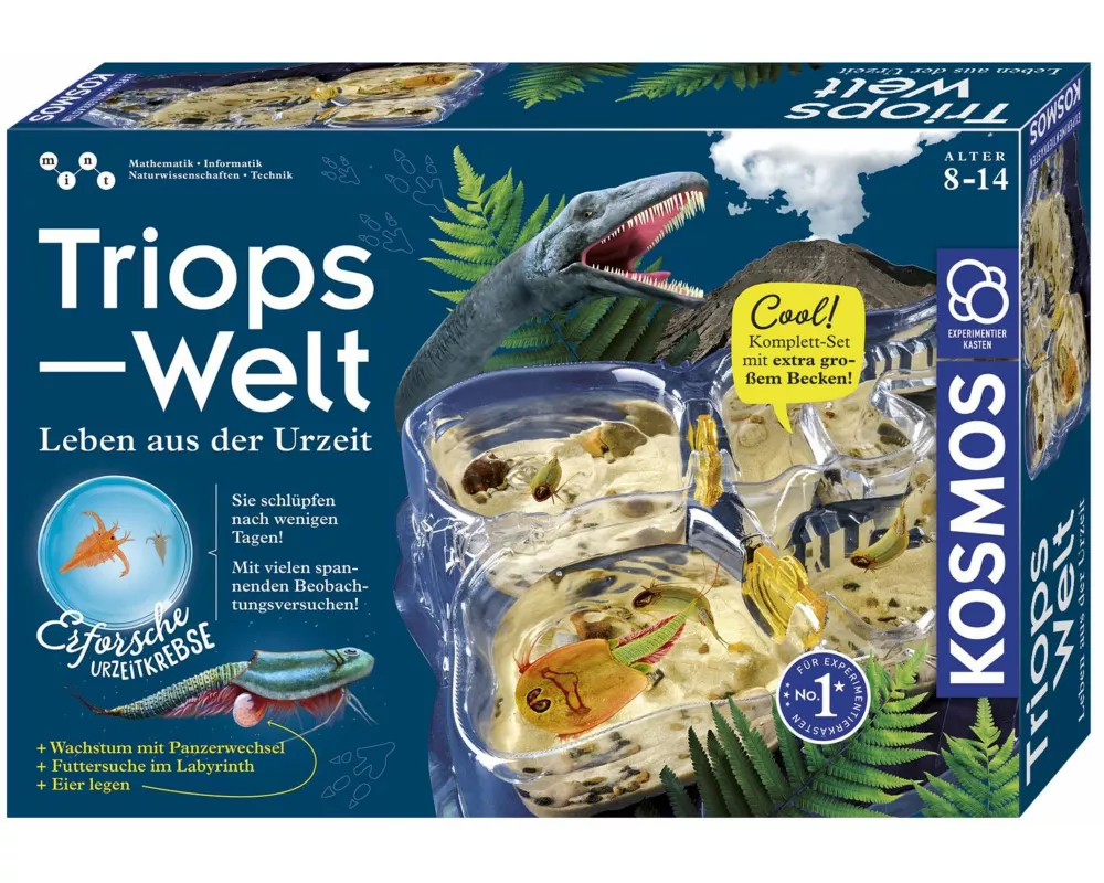 Triops-Welt